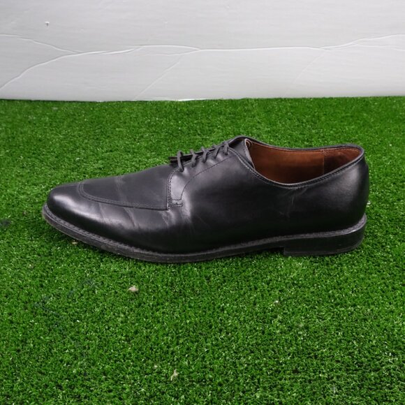 Allen Edmonds Bench Welted Delray Split Apron Toe Derby Shoes Black Mens US 11.5 main image 7